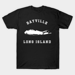 Bayville Long Island (Dark Colors) T-Shirt